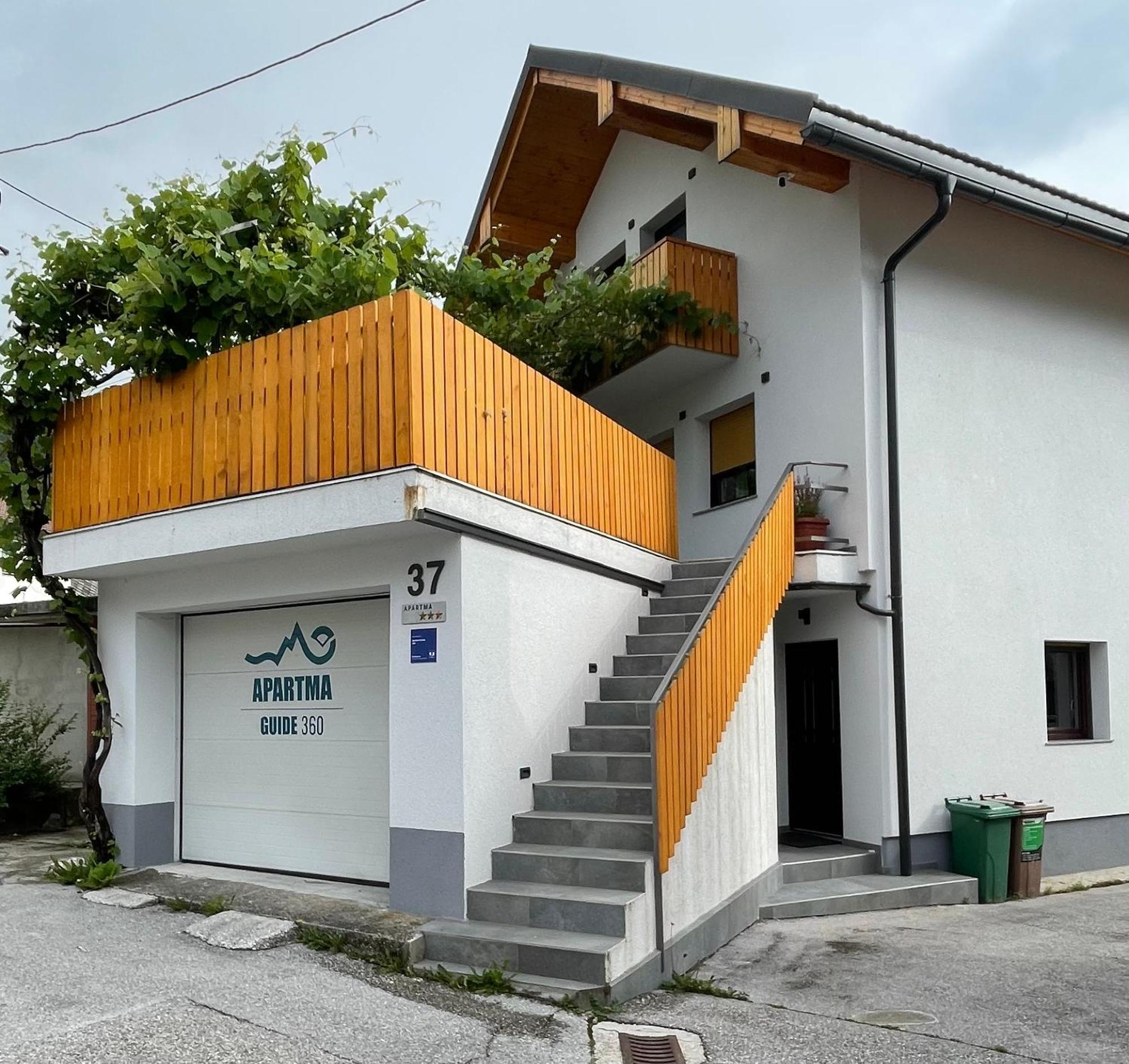 Apartma Guide 360 Bovec Eksteriør bilde